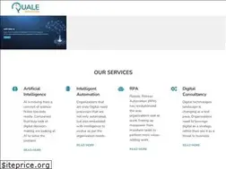 Sites similar to qualeinfotech.com