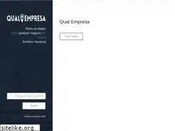 Sites similar to qualempresa.com