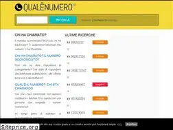 Sites similar to qualenumero.info