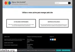 Sites similar to qualescolher.com