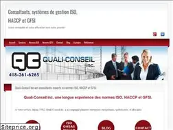 Sites similar to quali-conseil.com