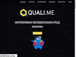 Sites similar to quali.me