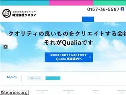 Sites similar to qualia-inc.net