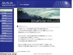 Sites similar to qualia-ltd.net