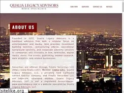 Sites similar to qualialegacy.com