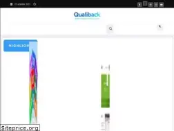 Sites similar to qualiback.com