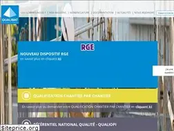 Sites similar to qualibat.com