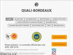 Sites similar to qualibordeaux.org