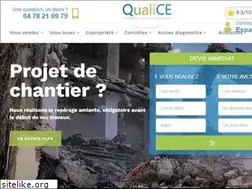 Sites similar to qualice-rhone.fr