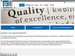 Sites similar to qualicert.ch