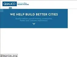 Sites similar to qualico.com
