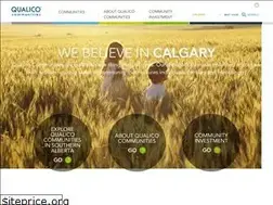 Sites similar to qualicocommunitiescalgary.com