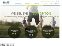 Sites similar to qualicocommunitiesedmonton.com