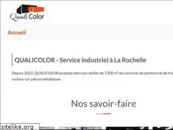 Sites similar to qualicolor.fr