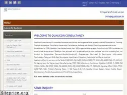 Sites similar to qualicon.in