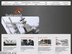 Sites similar to qualicontrolsa.com