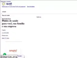 Sites similar to qualicorp.com.br