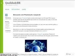 Sites similar to qualidadebr.wordpress.com