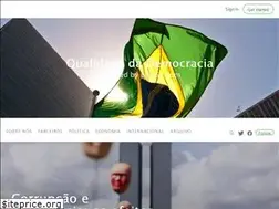 Sites similar to qualidadedademocracia.com.br
