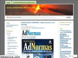 Sites similar to qualidadeonline.wordpress.com