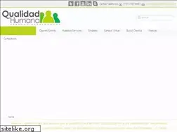 Sites similar to qualidadhumana.com