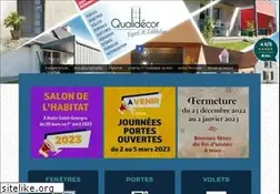 Sites similar to qualidecor-fermetures.com