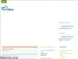 Sites similar to qualidenttienen.be