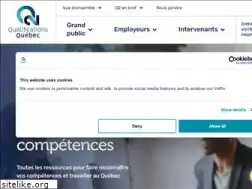 Sites similar to qualificationsquebec.com