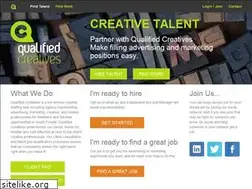 Sites similar to qualifiedcreatives.com