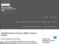 Sites similar to qualifiedincometrust.com