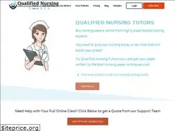 Sites similar to qualifiednursingtutors.com