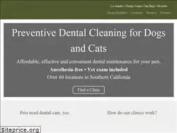 Sites similar to qualifiedpetdental.com