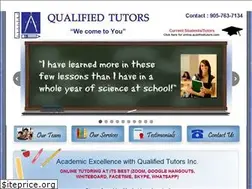 Sites similar to qualifiedtutors.com
