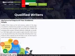 Sites similar to qualifiedwriters.ae