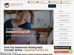 Sites similar to qualifiedwriters.co.uk