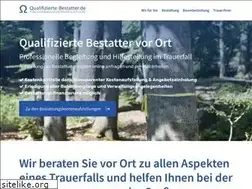 Sites similar to qualifizierte-bestatter.de