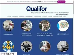 Sites similar to qualifor.fr