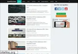 Sites similar to qualifygate.com
