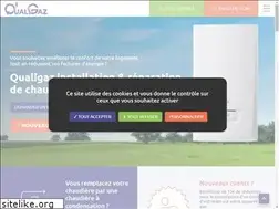 Sites similar to qualigaz.fr