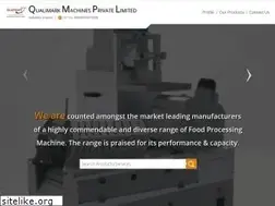Sites similar to qualimarkmachines.com