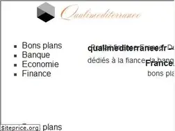 Sites similar to qualimediterranee.fr