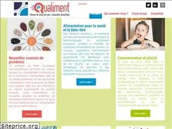 Sites similar to qualiment.fr