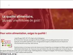 Sites similar to qualimentaire.fr