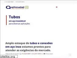 Sites similar to qualimetal.com.br