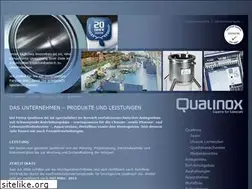 Sites similar to qualinox-rohrleitungsbau.ch