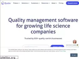 Sites similar to qualio.com