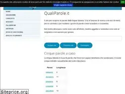 Sites similar to qualiparole.it