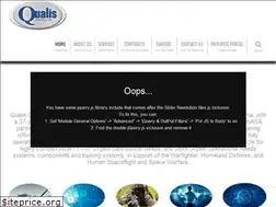 Sites similar to qualis-corp.com
