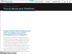 Sites similar to qualisharepoint.fr