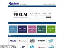 Sites similar to qualista.co.jp